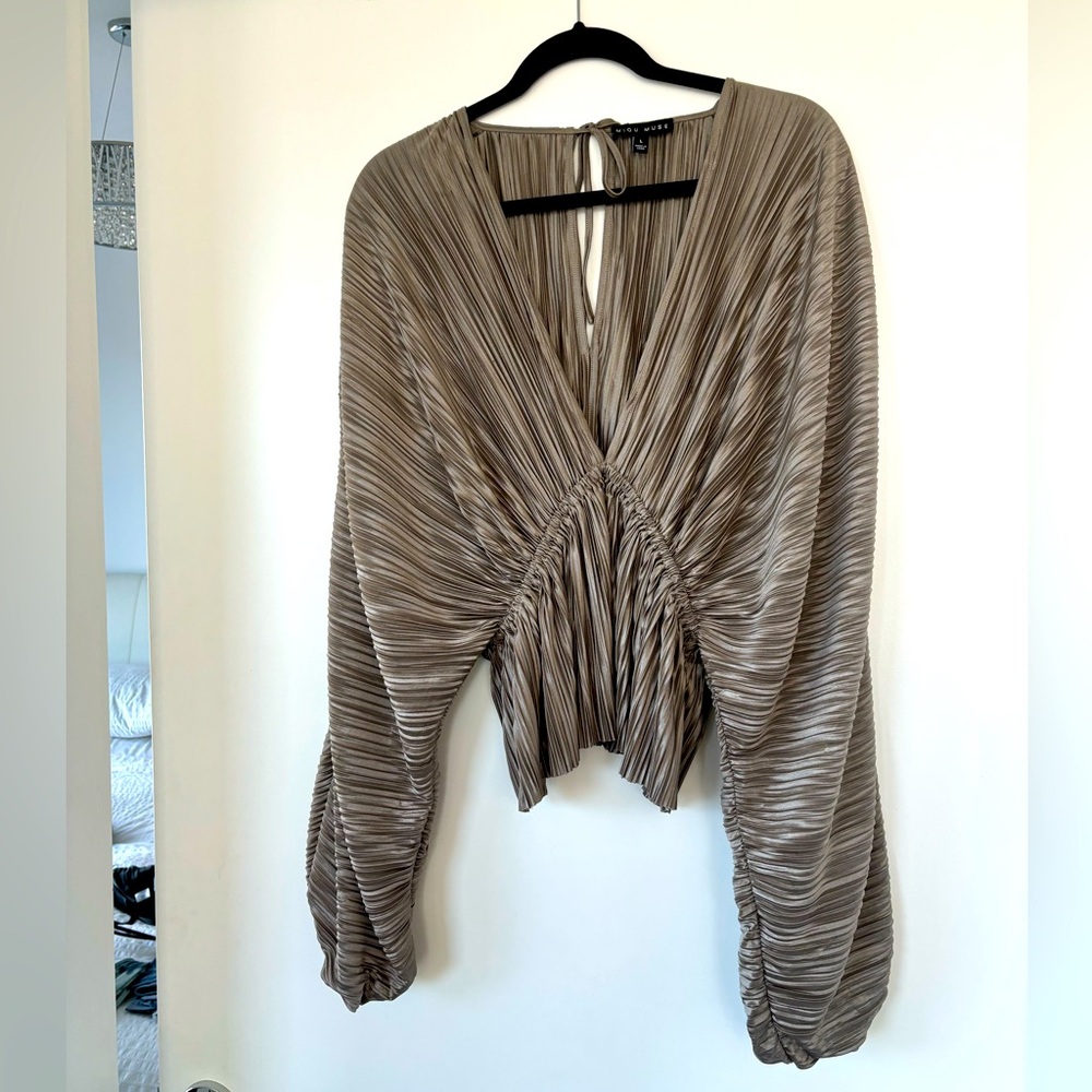Miou Muse Blouse